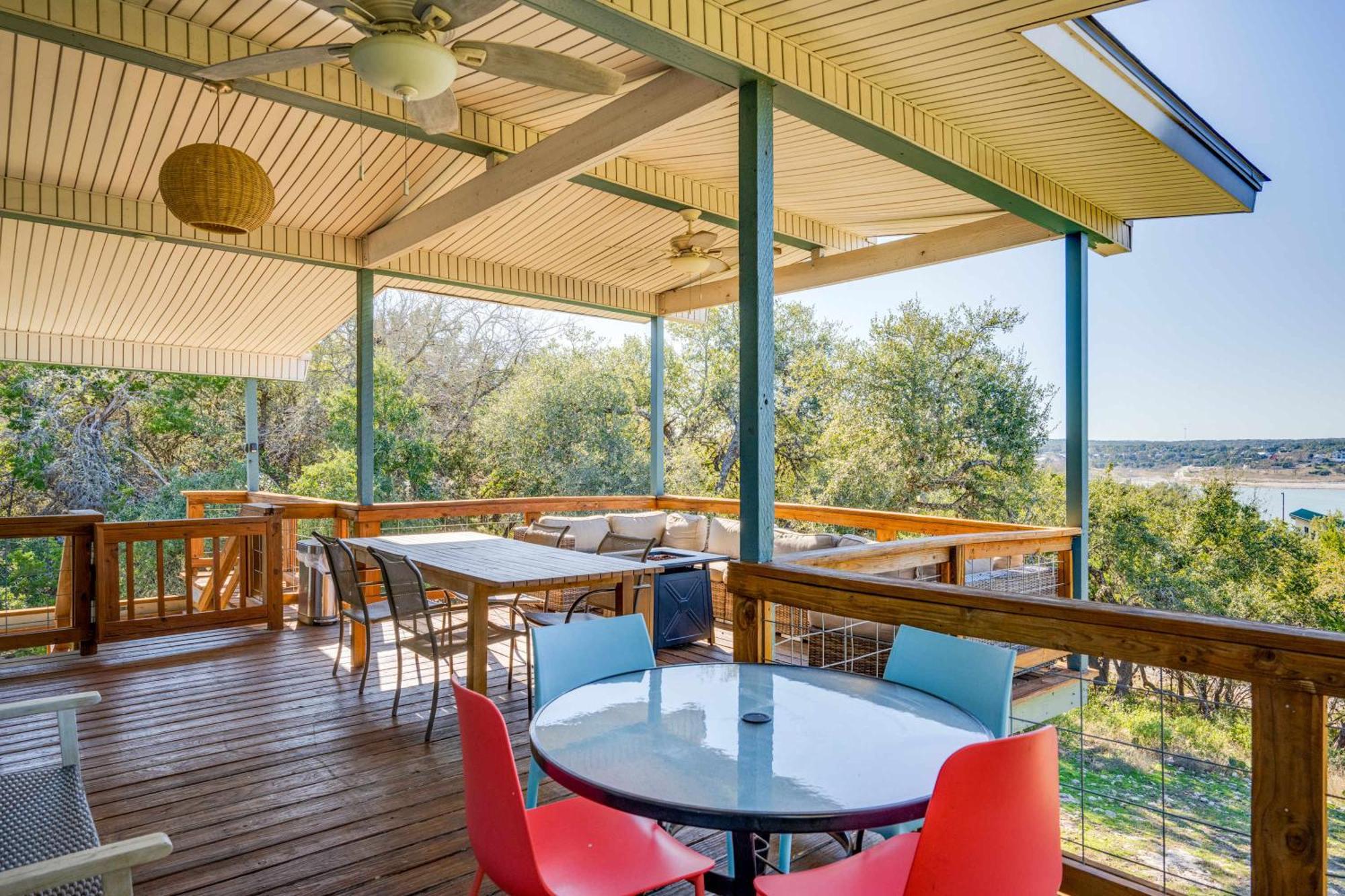 Sunset Ridge 2King Beds Lake Hot Tub Pool Canyon Lake Bagian luar foto
