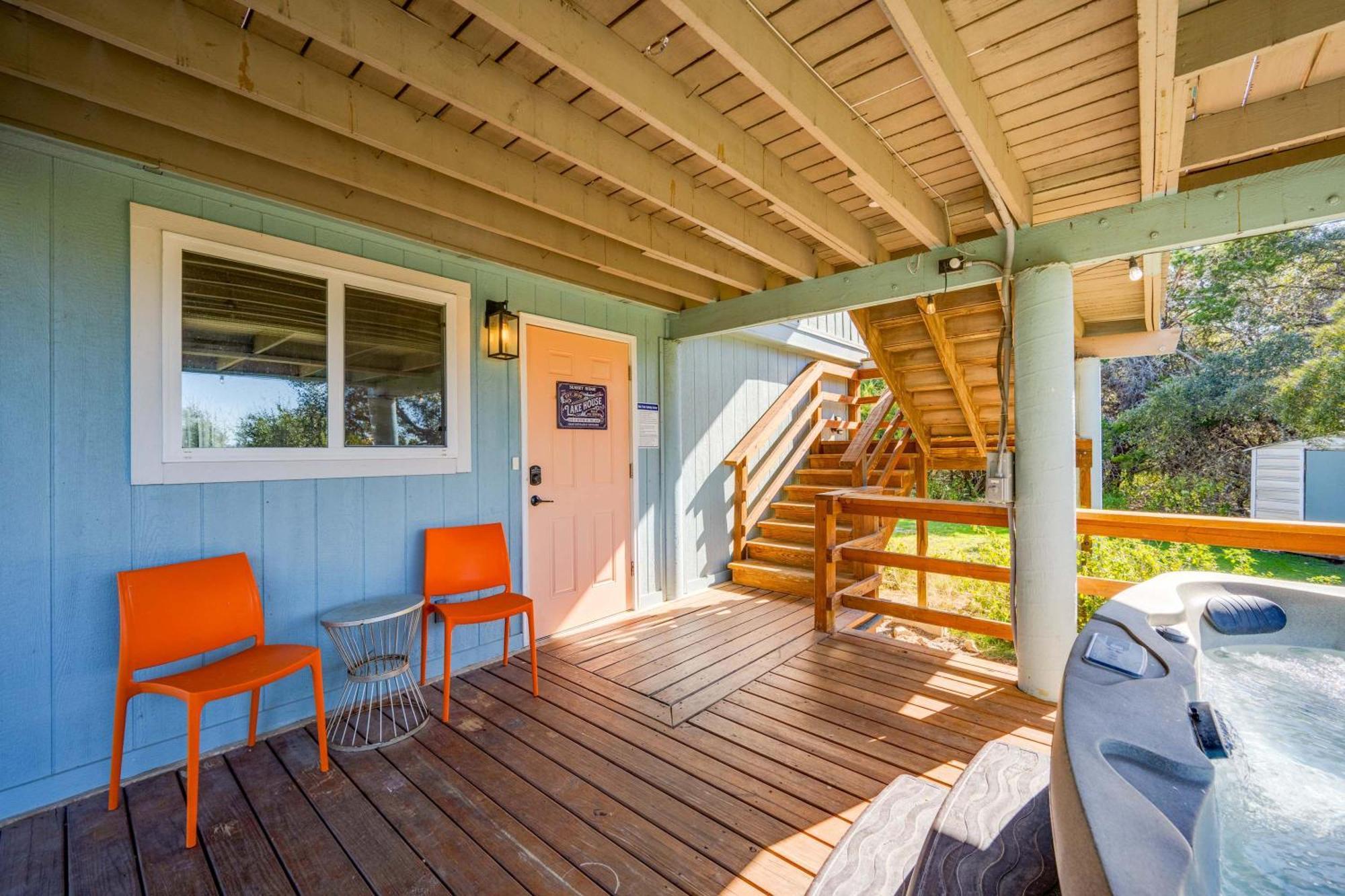 Sunset Ridge 2King Beds Lake Hot Tub Pool Canyon Lake Bagian luar foto