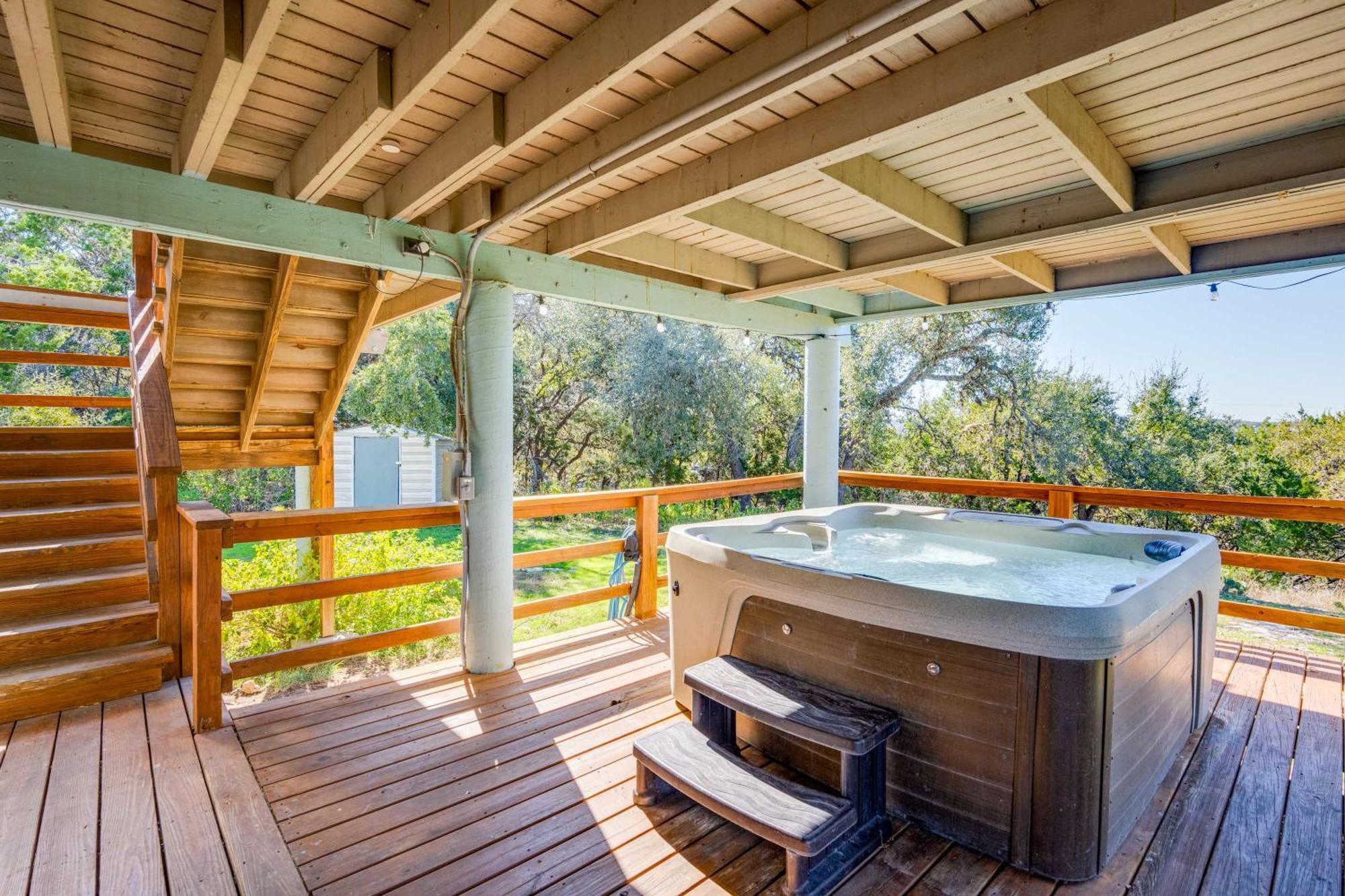 Sunset Ridge 2King Beds Lake Hot Tub Pool Canyon Lake Bagian luar foto